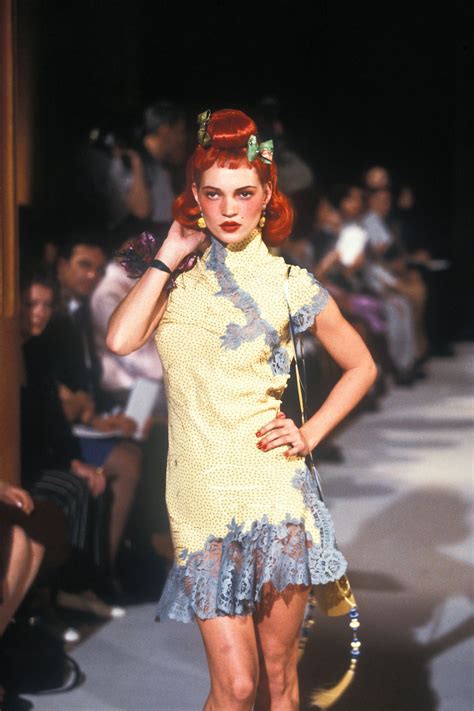 john galliano dior 2001|1997 women's fashion.